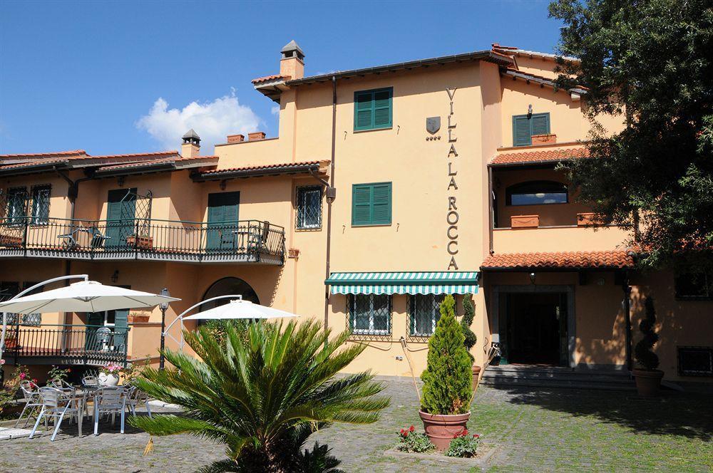 Hotel Villa La Rocca Rocca Priora  Екстер'єр фото